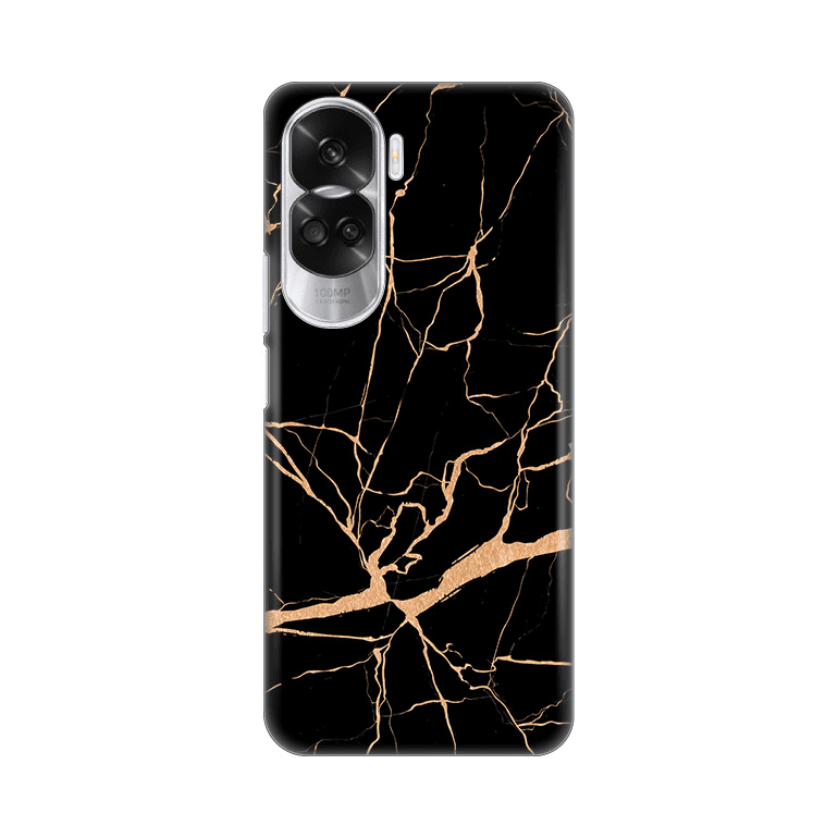 Maska za mobilni telefon Honor 90 Lite ALL BLACK PRINT