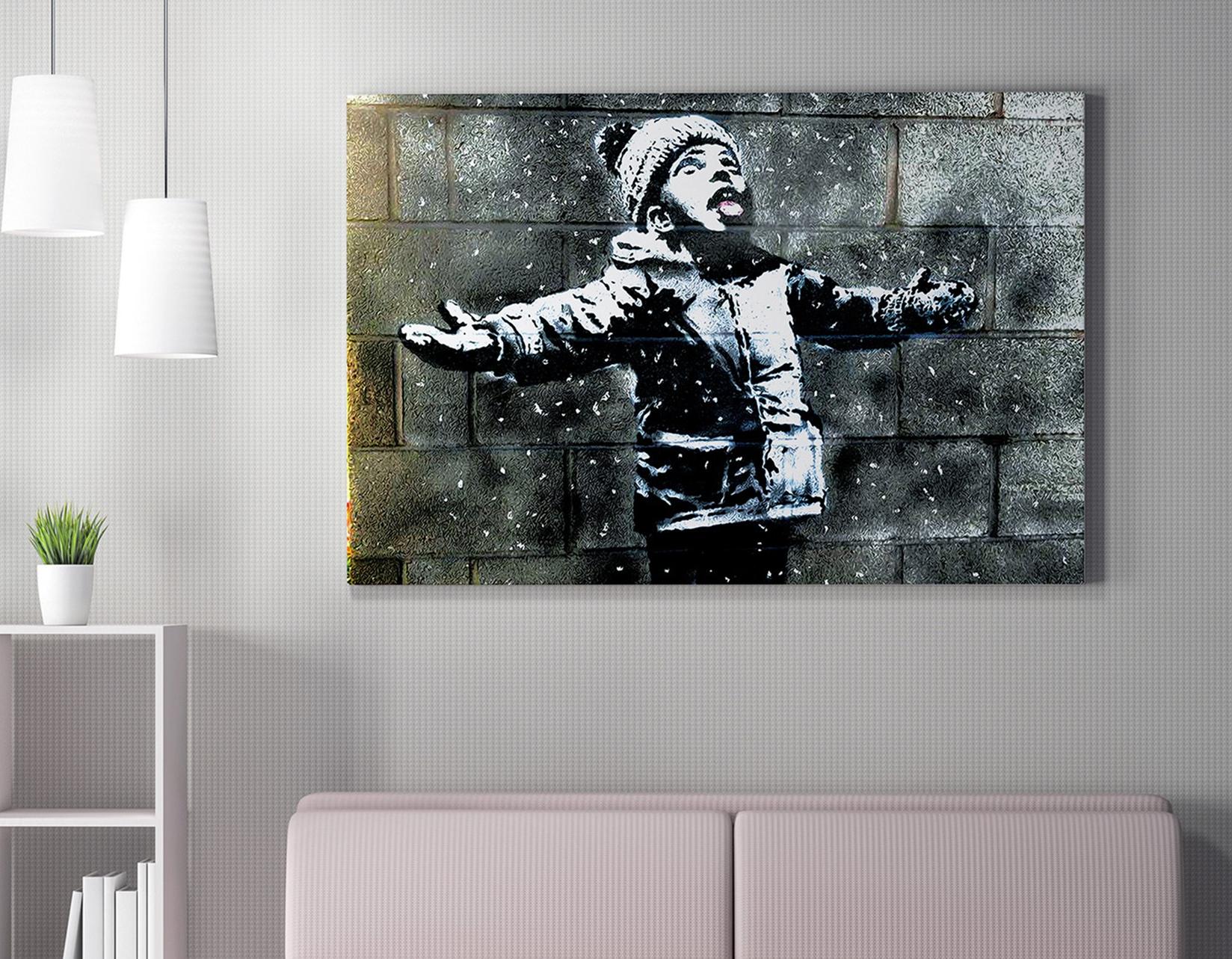 Wallity Slika na platnu 50x70cm