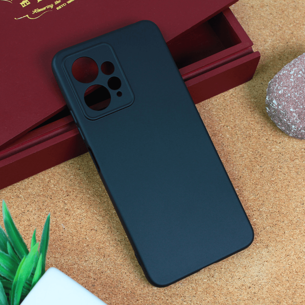 Maska za mobilni telefon Xiaomi Redmi Note 12 4G TERACELL GIULIETTA MAT, Crna