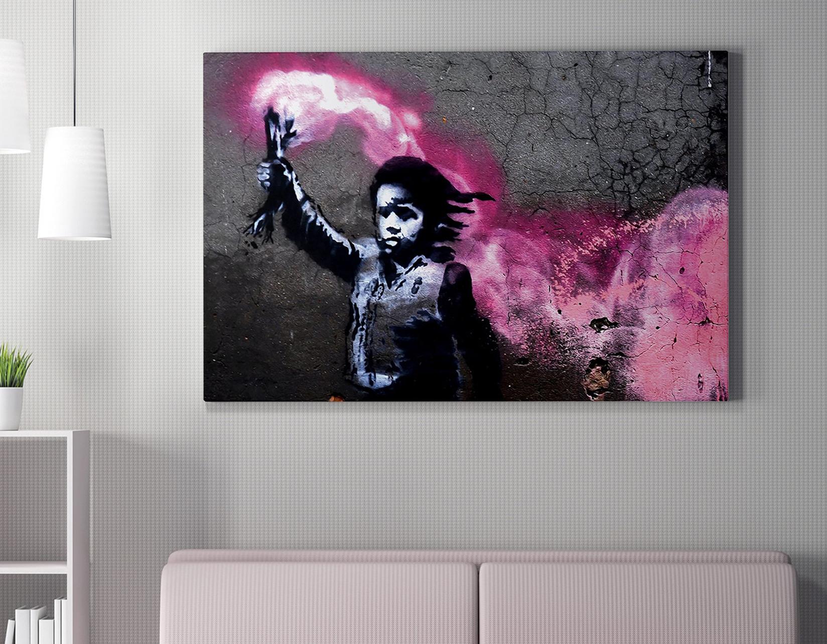 Wallity Slika na platnu 70x100cm