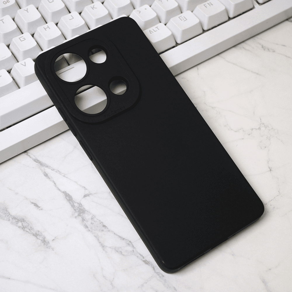 Maska za mobilni telefon Xiaomi Redmi Note 13 Pro 4G Pro CAMERA, Crna