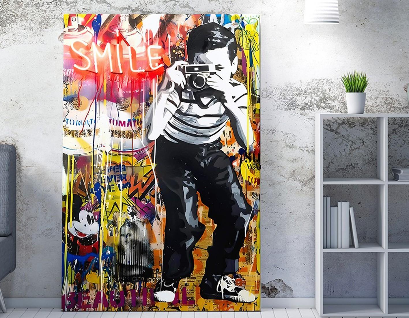 Wallity Slika na platnu 50x70cm