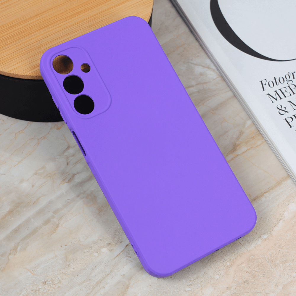 Maska za mobilni telefon Samsung Galaxy A15 5G TERACELL GIULIETTA MAT, Ljubičasta
