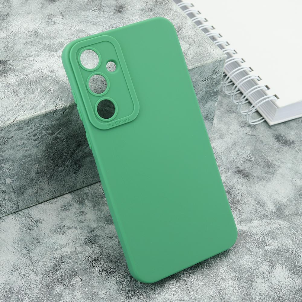 Maska za mobilni telefon Samsung Galaxy A35 5G Pro CAMERA, Tamnozelena