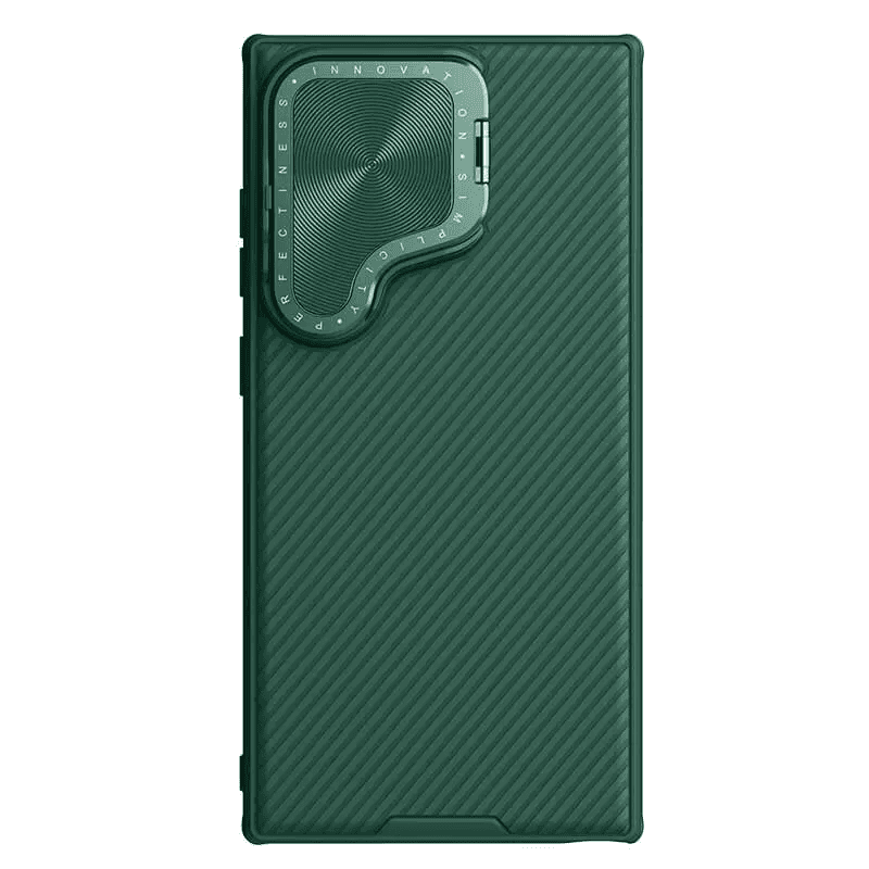 Maska za mobilni telefon Samsung Galaxy S24 Ultra NILLKIN CAMSHIELD PROp Magnetic, Zelena