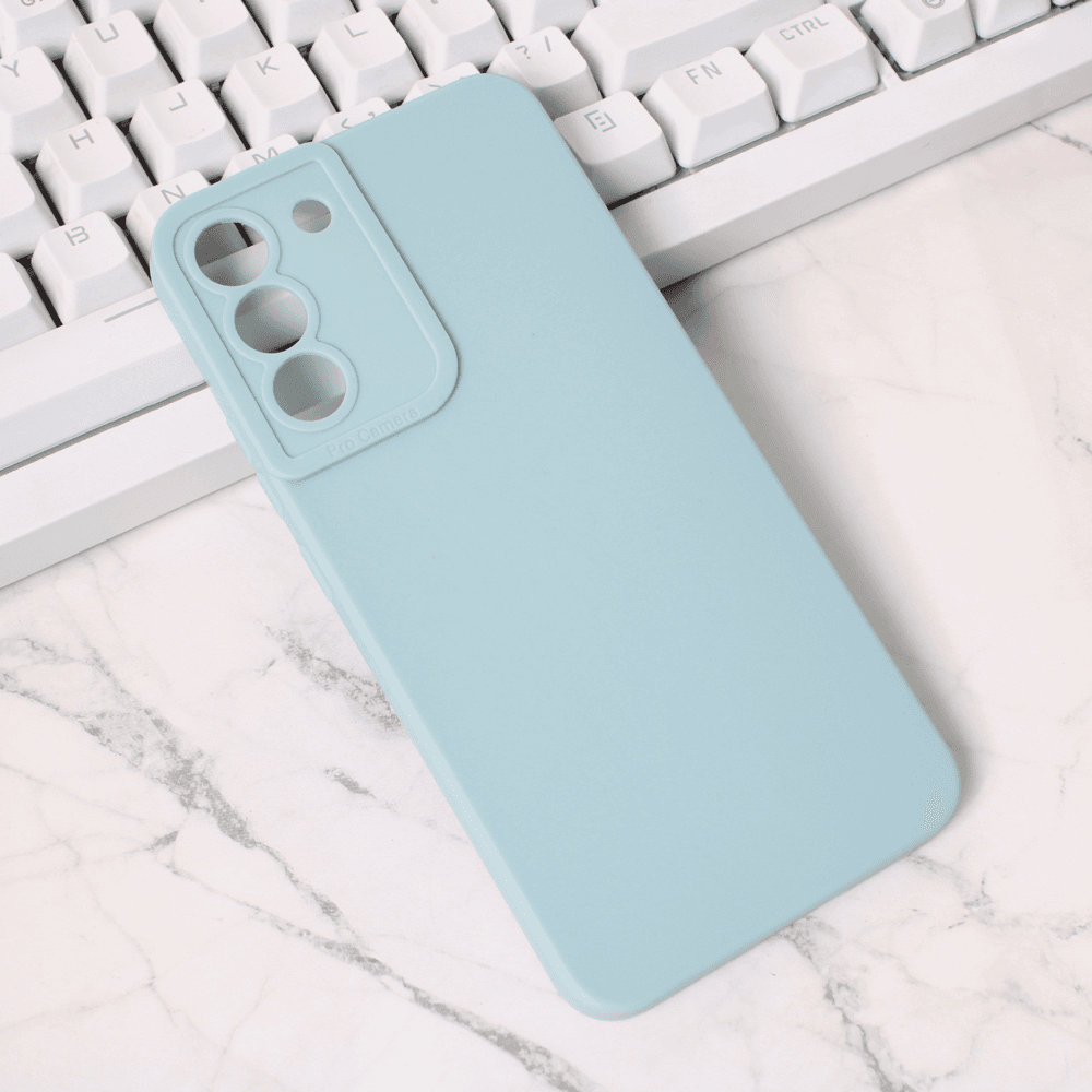 Maska za mobilni telefon Samsung Galaxy S22 Plus Pro CAMERA, Svetloplava
