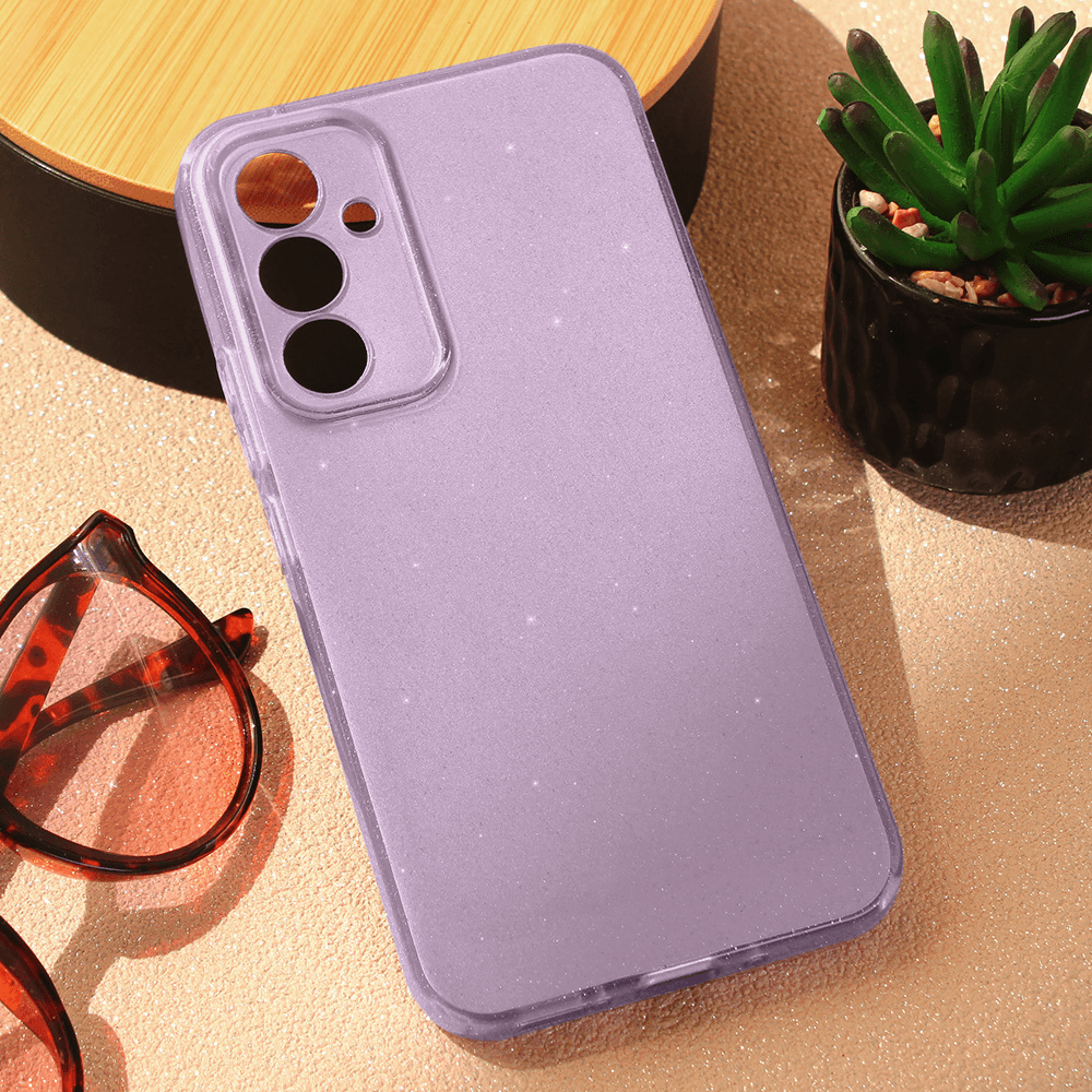 Maska za mobilni telefon Samsung Galaxy A54 5G SPARKLE DUST, Ljubičasta