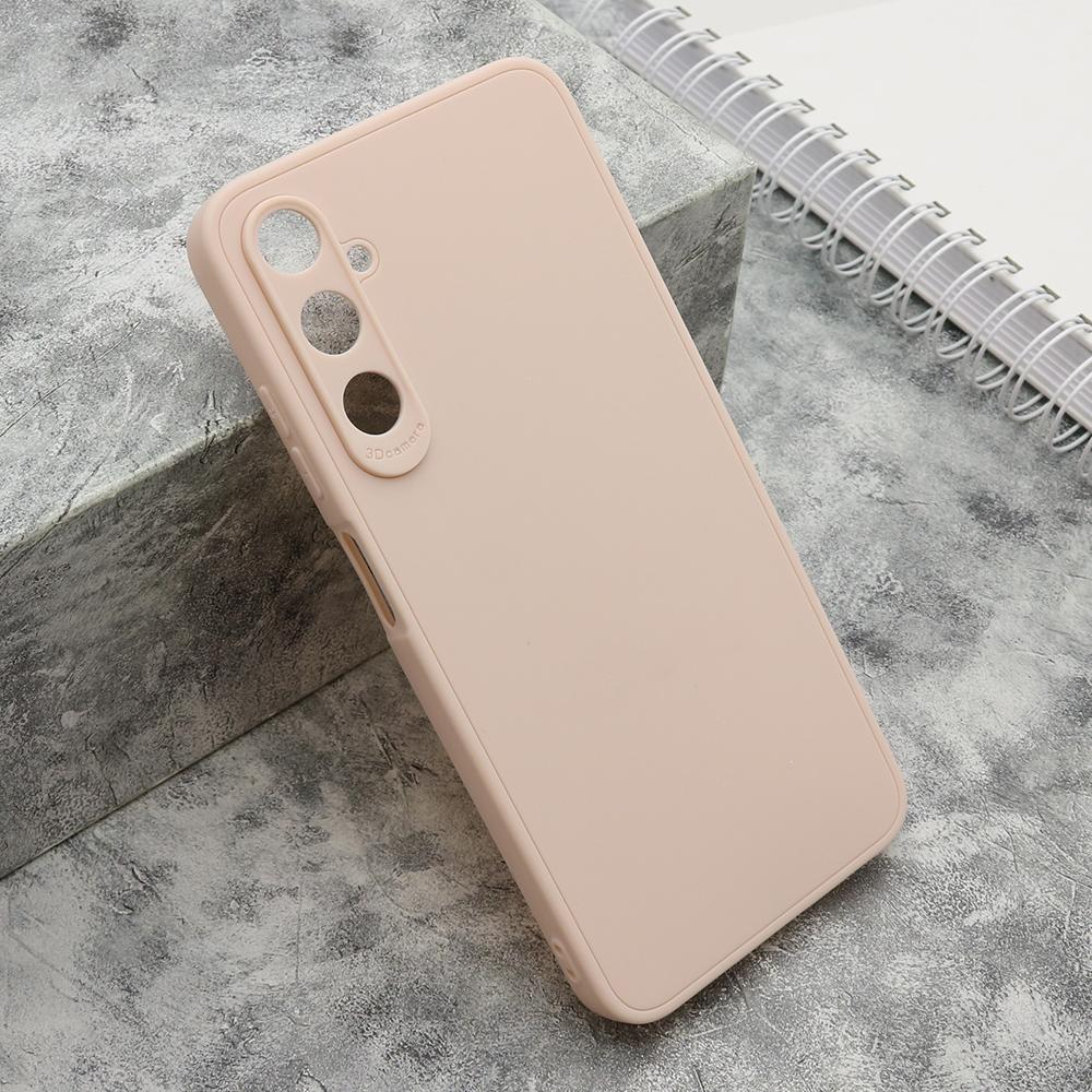 Maska za mobilni telefon Samsung Galaxy SOFT 3D CAMERA, Roze