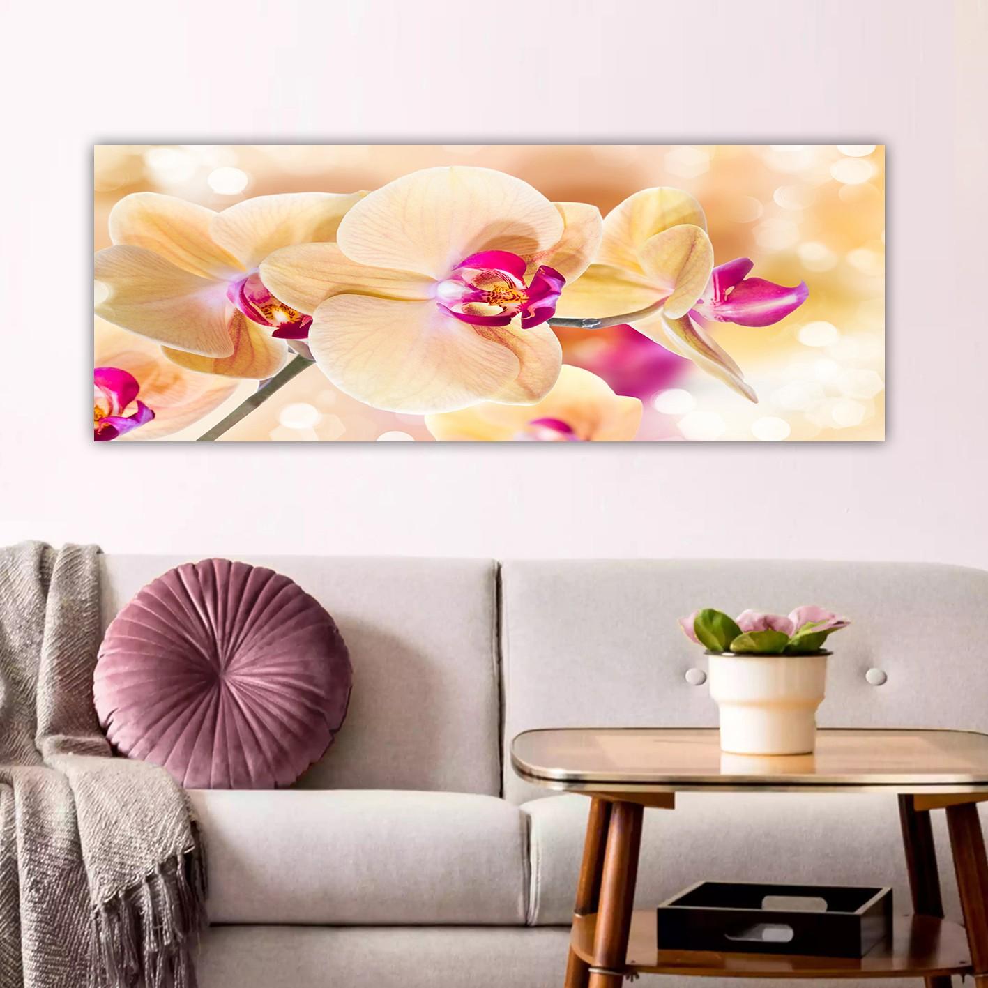 Wallity Slika na platnu 30x80cm