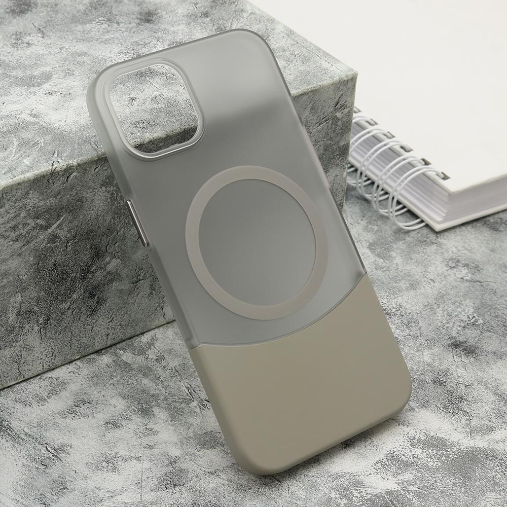 Maska za mobilni telefon iPhone 13 PUZZLE, Siva