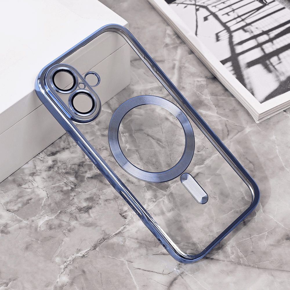 Maska za mobilni telefon iPhone 16 LUX, Magsafe, Zlatne boje