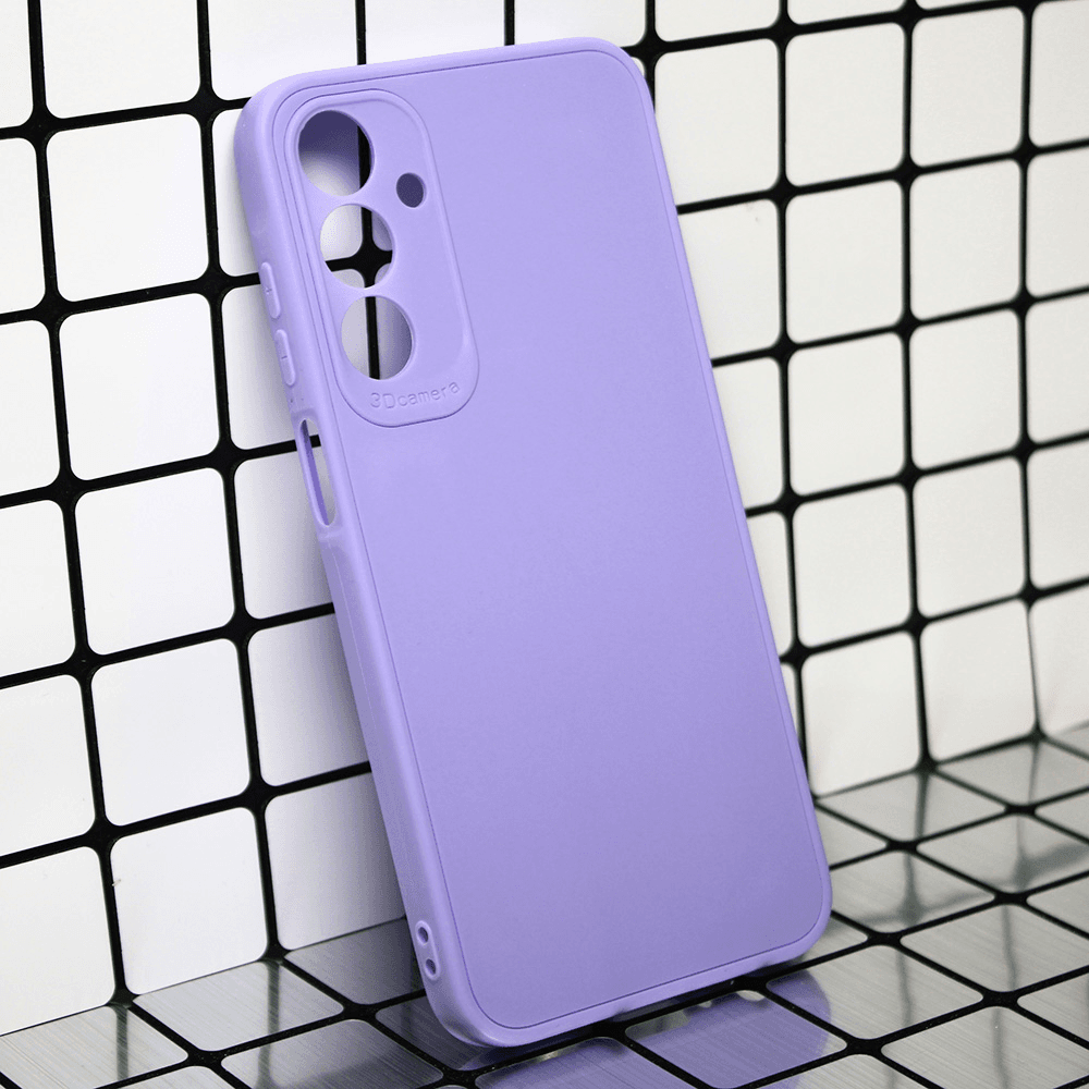 Maska za mobilni telefon Samsung Galaxy A25 5G 3D CAMERA, Ljubičasta