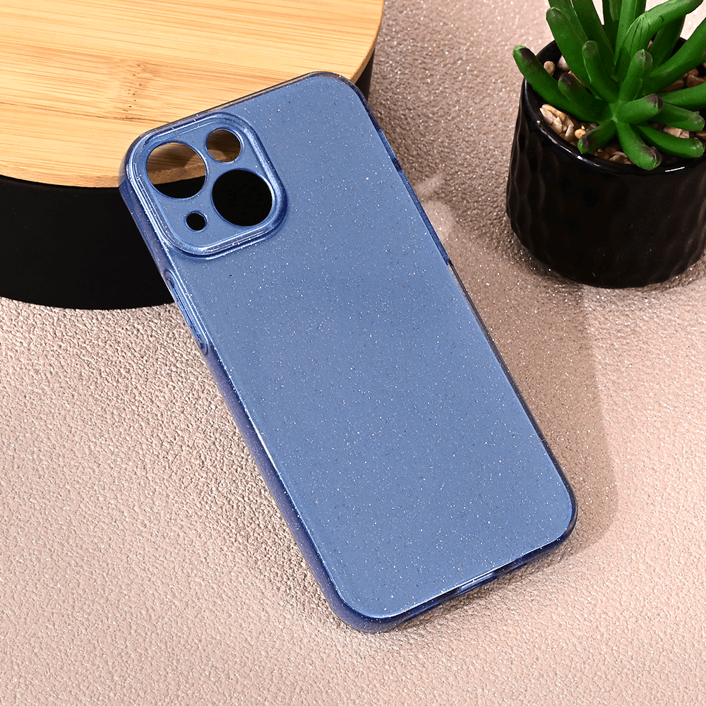 Maska za mobilni telefon iPhone 13 Mini SPARKLE DUST, Plava