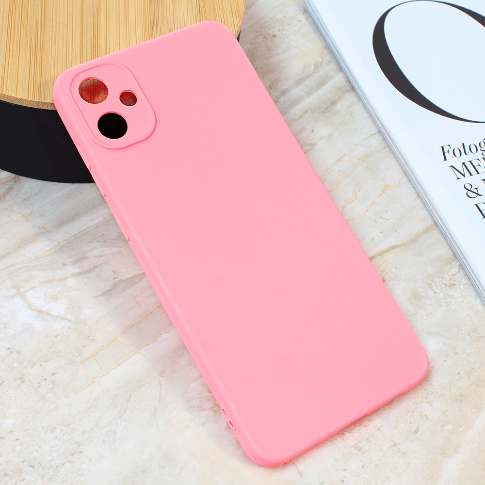 Maska za mobilni telefon Samsung Galaxy A05 TERACELL GIULIETTA MAT, Roze