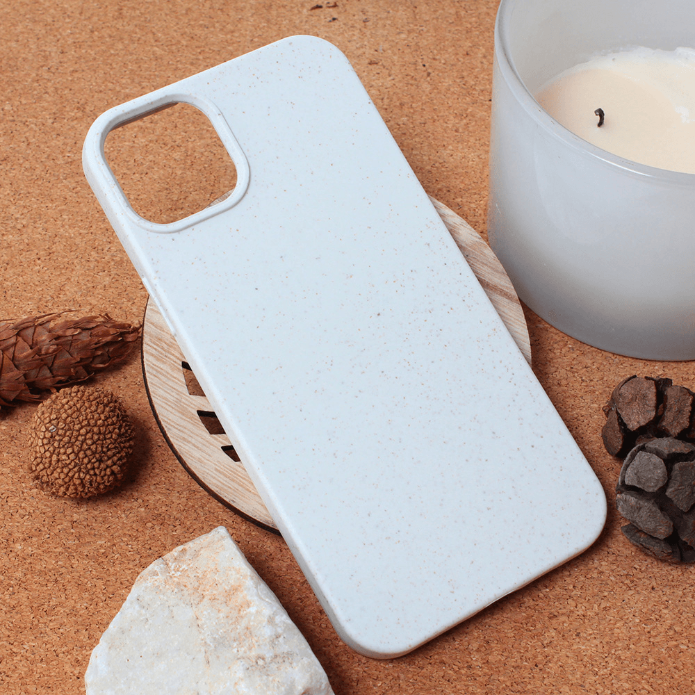 Maska za mobilni telefon iPhone 14 Plus TERACELL GIULIETTA NATURE, Bela