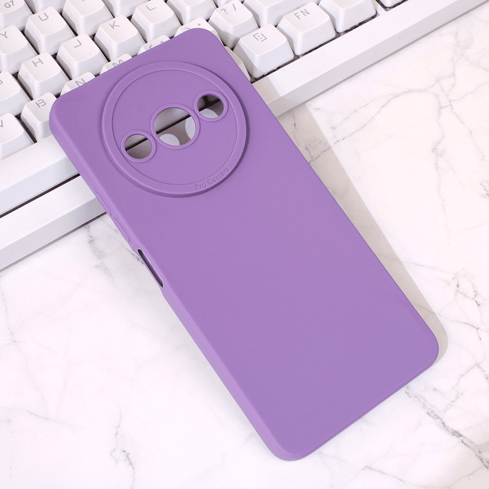 Maska za mobilni telefon Xiaomi Redmi A3 Pro CAMERA, Ljubičasta