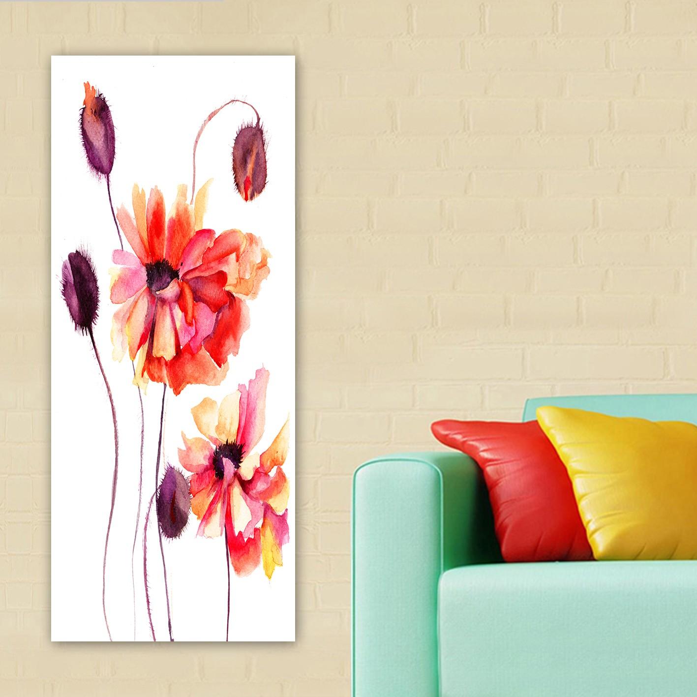 Wallity Slika na platnu 50x120cm