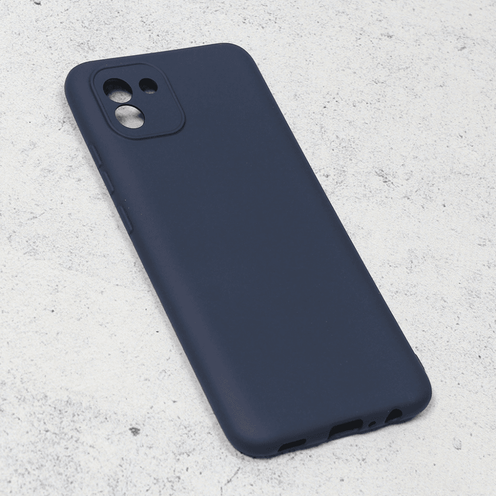 Maska za mobilni telefon Samsung Galaxy A03 TERACELL GIULIETTA MAT, Tamnoplava