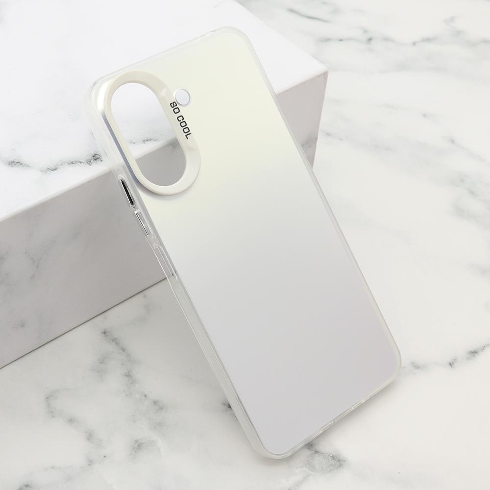 Maska za mobilni telefon Xiaomi Redmi 13C/Poco C65 SHINE, Bela