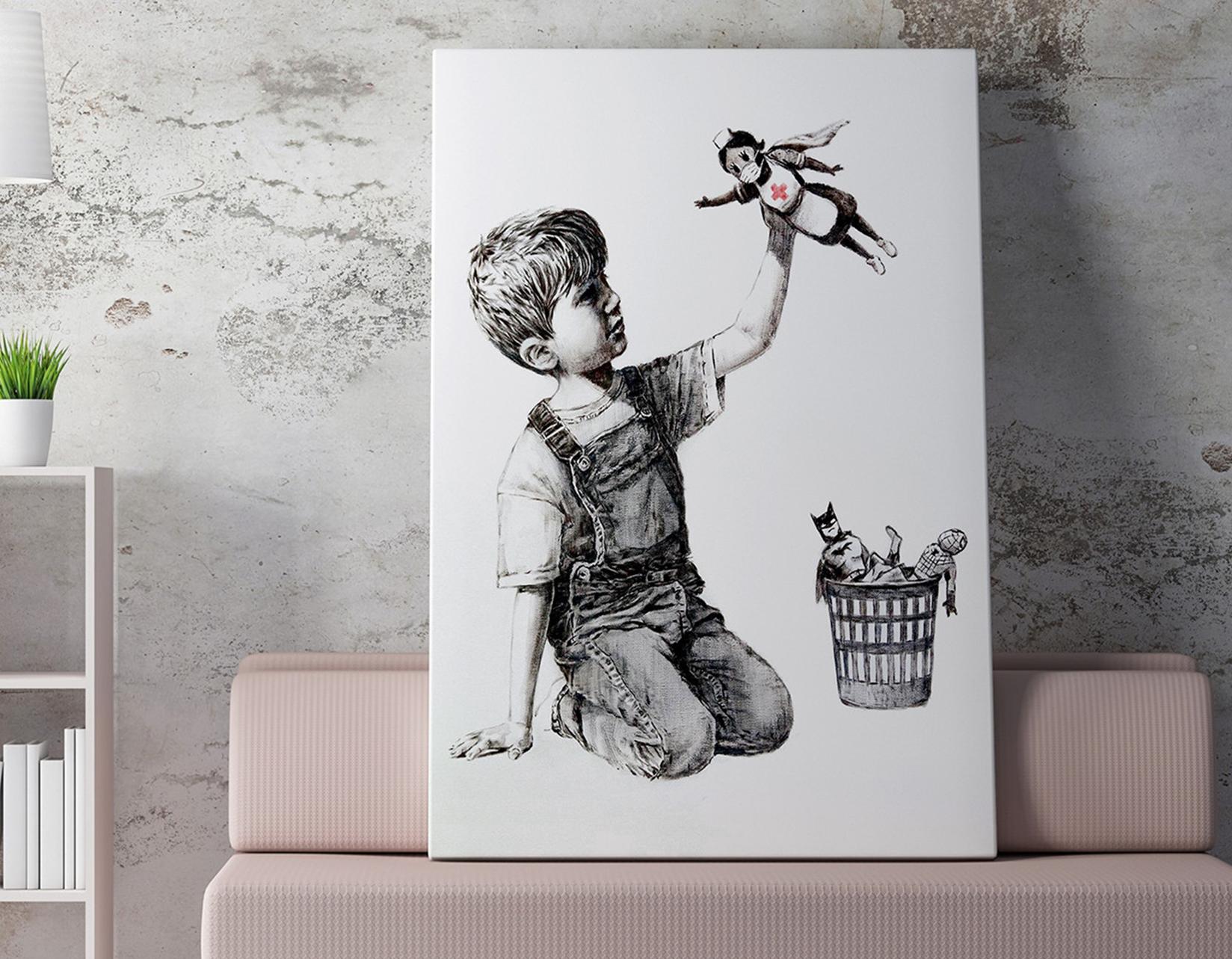 Wallity Slika na platnu 50x70cm