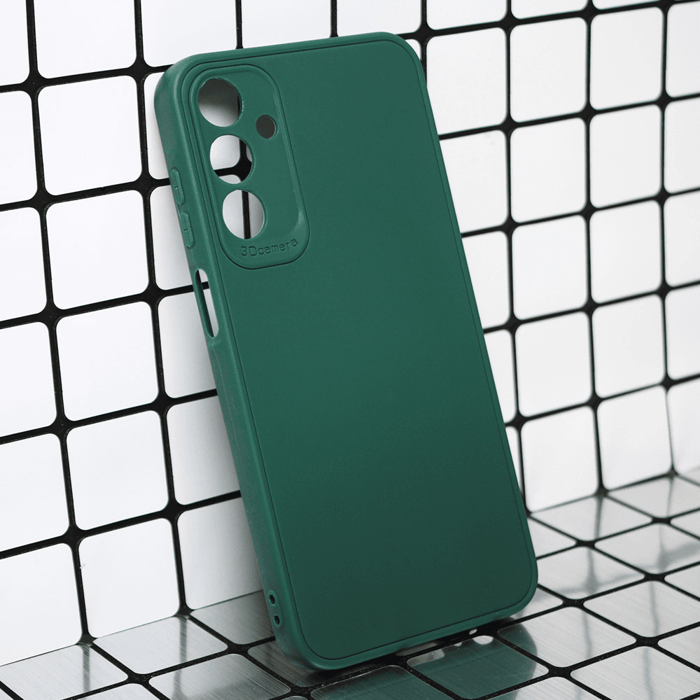 Maska za mobilni telefon Samsung Galaxy A15 5G 3D CAMERA, Zelena