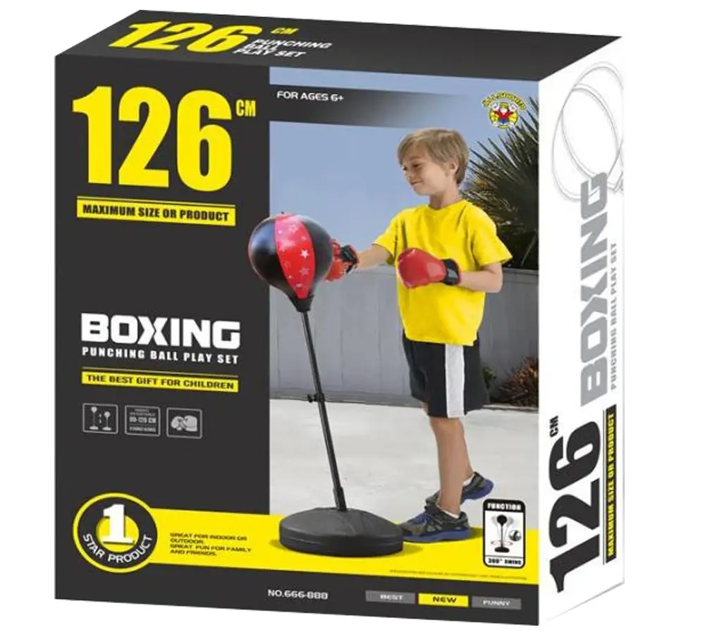 OZZO Dečiji set za boks JL Sports, 126cm