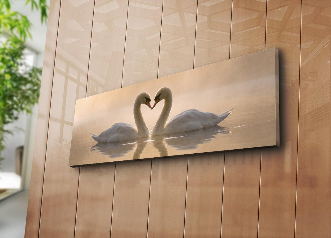 Wallity Slika na platnu 30x90cm