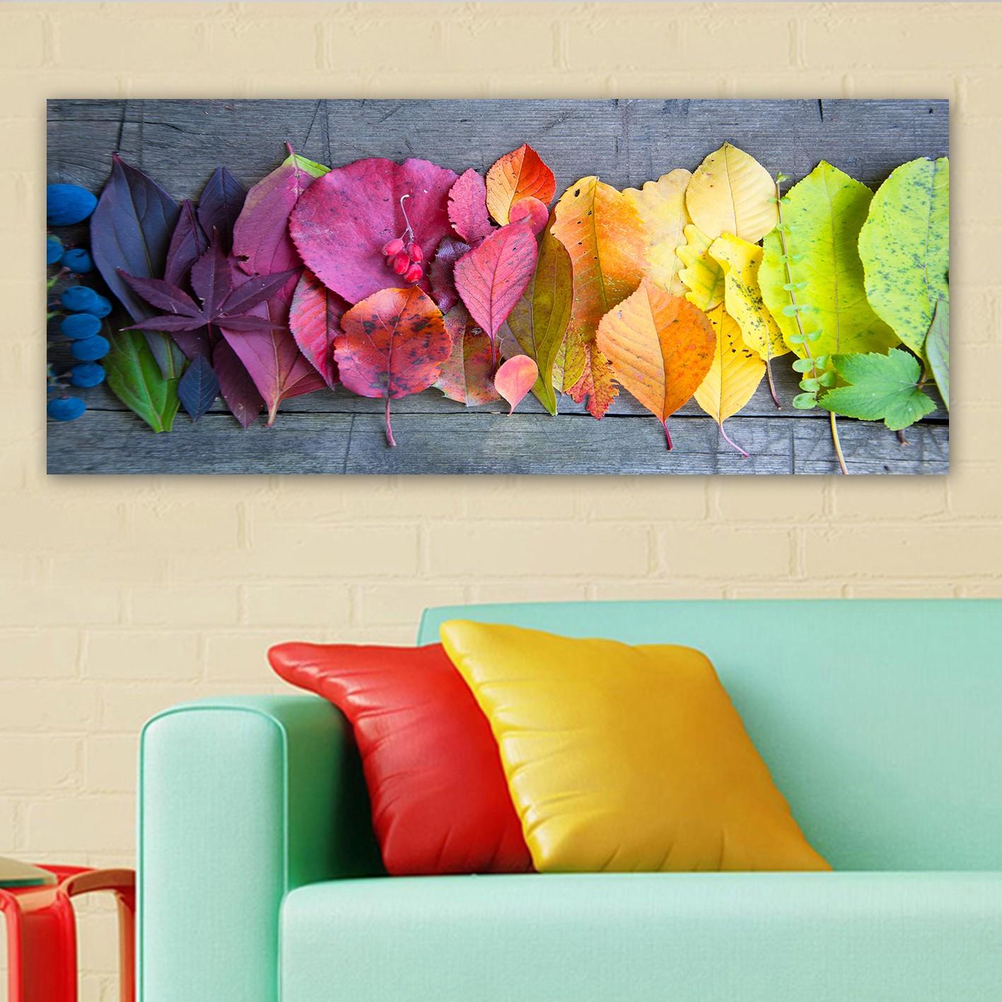 Wallity Slika na platnu 50x120cm