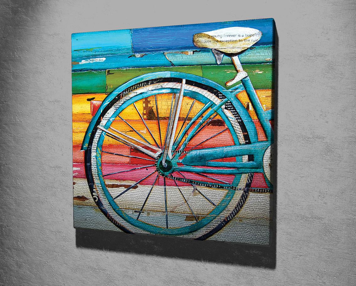 Wallity Slika na platnu 45x45cm