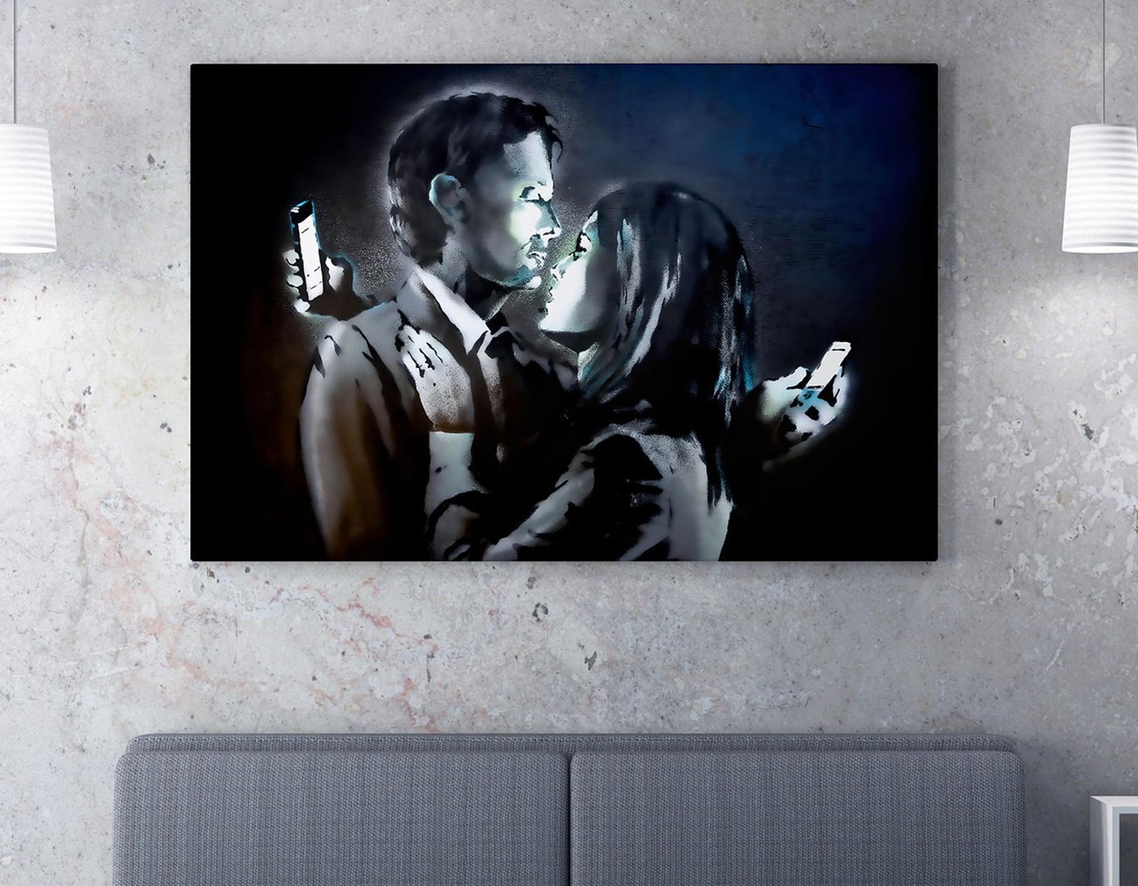 Wallity Slika na platnu 70x100cm