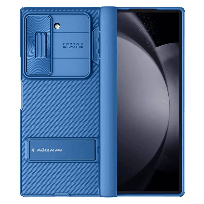 Maska za mobilni telefon Samsung Galaxy Z Fold 6 NILLKIN CAMSHIELD FOLD, Plava