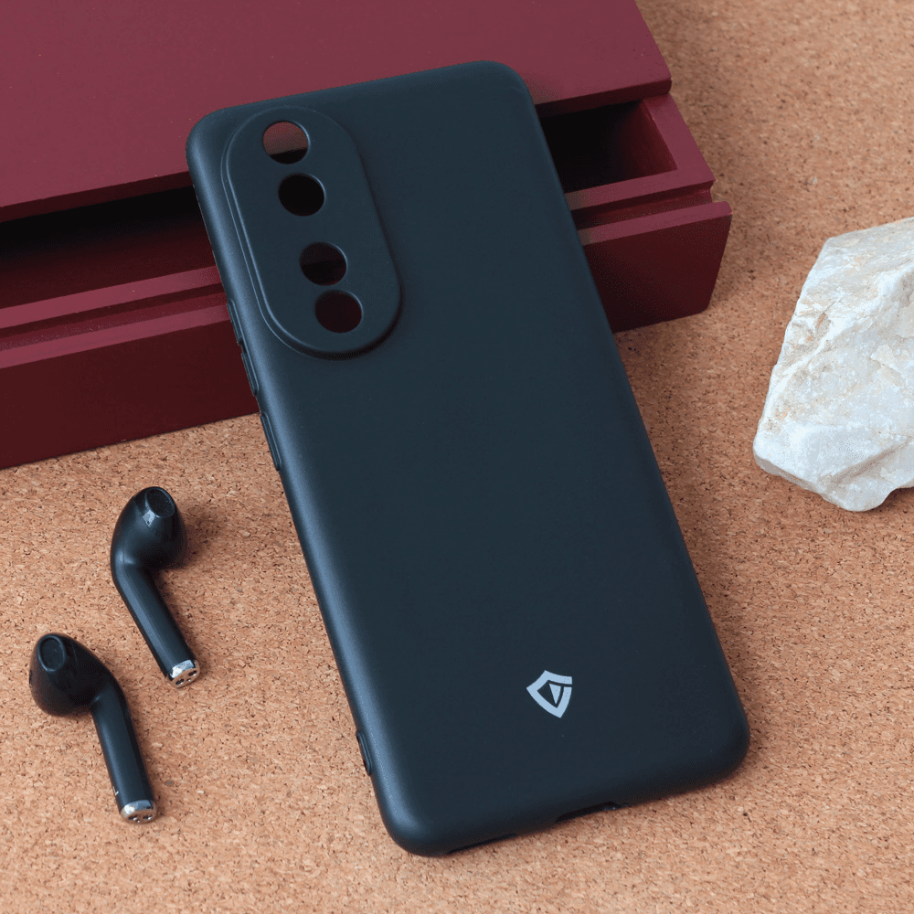 Maska za mobilni telefon Honor 90 MAT TERACELL SKIN, Crna