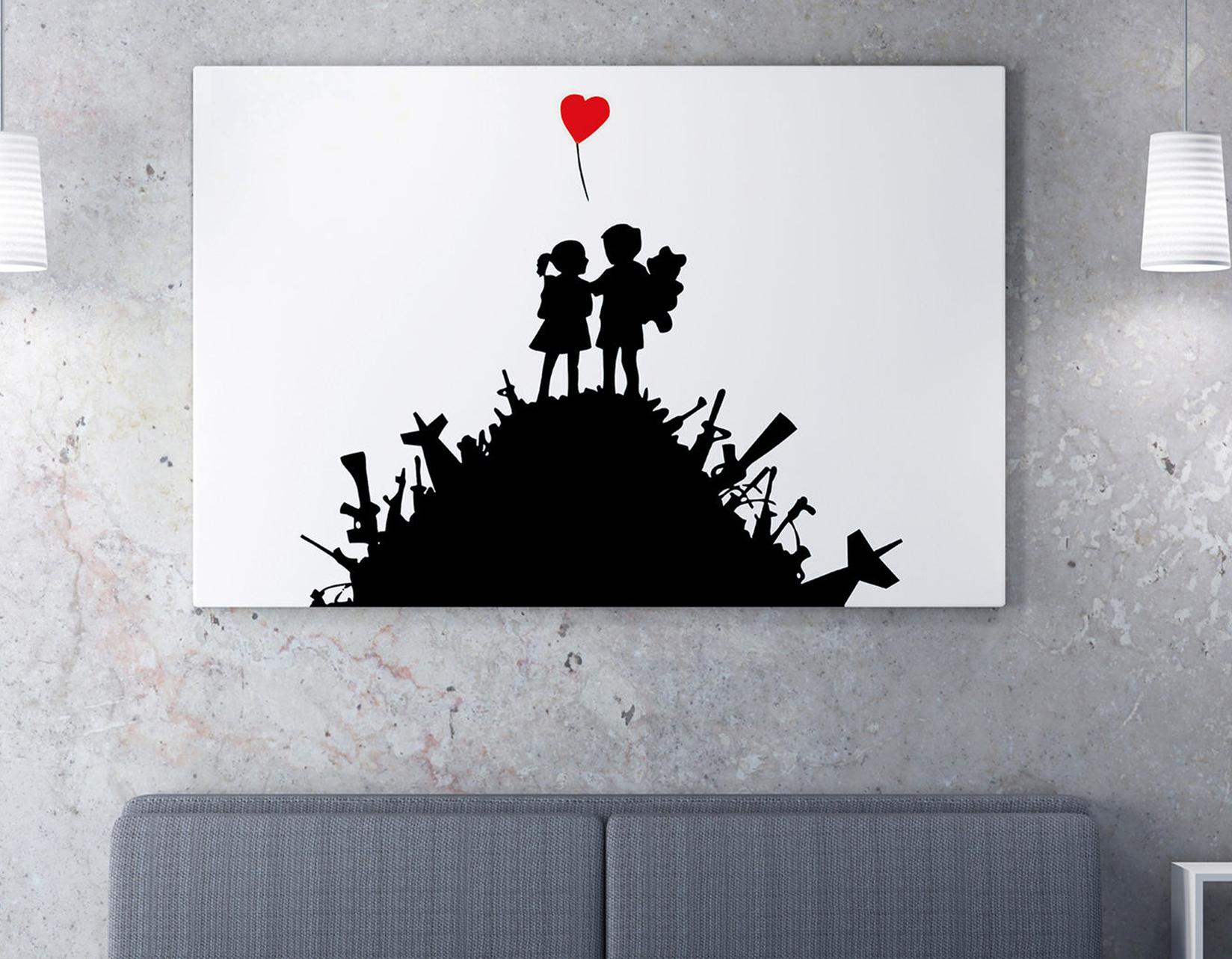 Wallity Slika na platnu 70x100cm