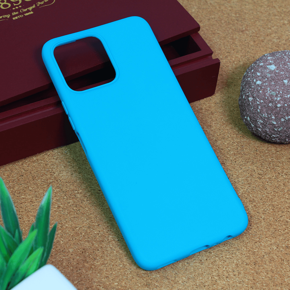 Maska za mobilni telefon Huawei Honor X8 TERACELL GIULIETTA MAT, Svetloplava