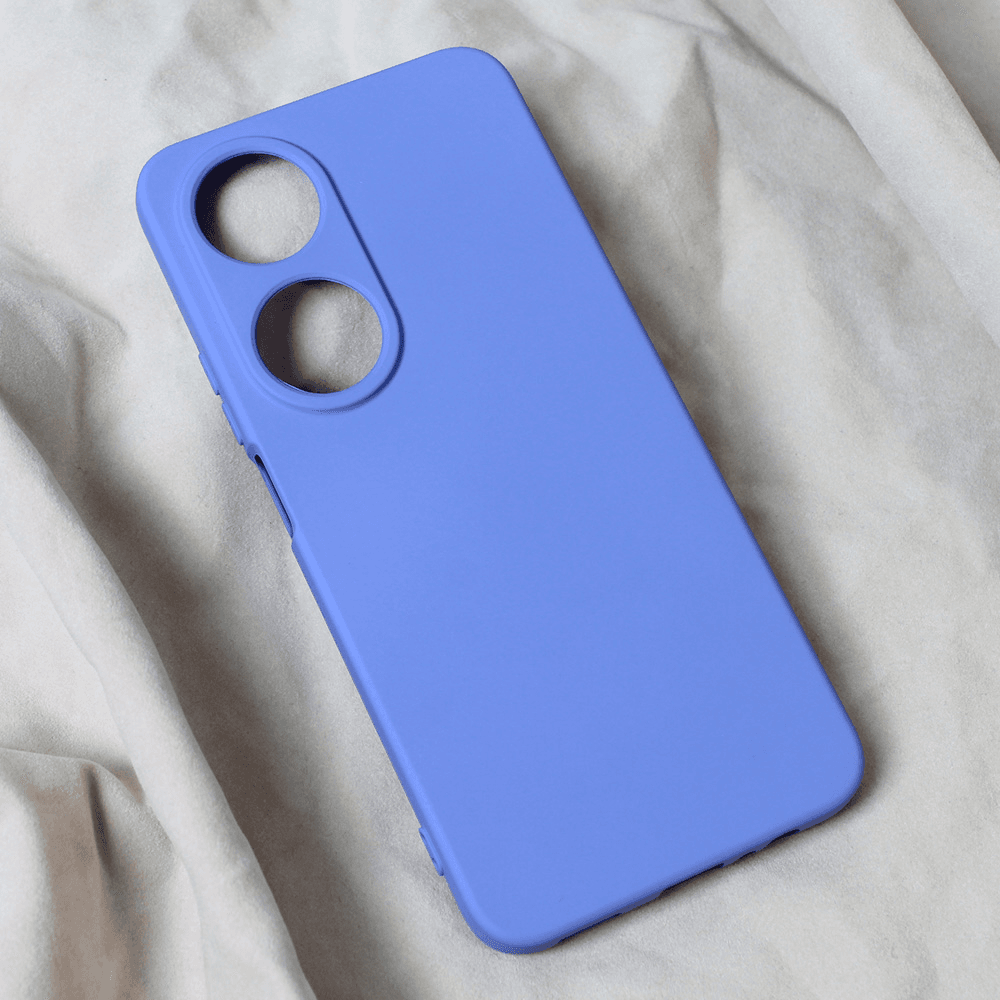 Maska za mobilni telefon Honor X7b TERACELL SOFT VELVET, Ljubičasta