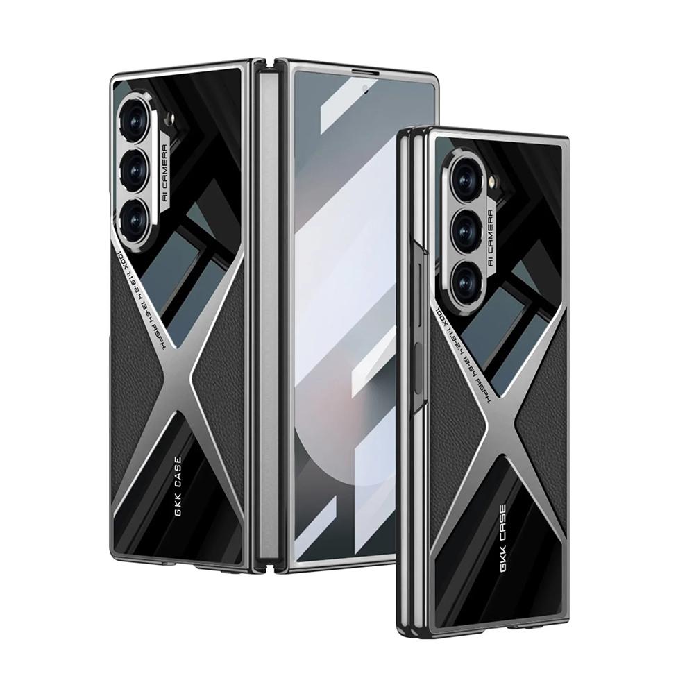 Maska za mobilni telefon Samsung Galaxy Z Fold 6 5G X-STYLE, Crna