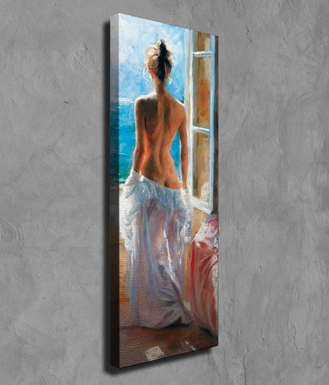 Wallity Slika na platnu 30x80cm