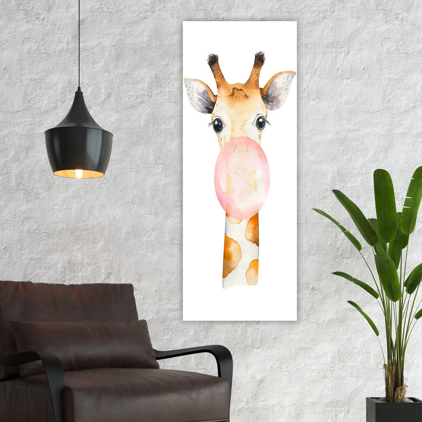 Wallity Slika na platnu 30x80cm