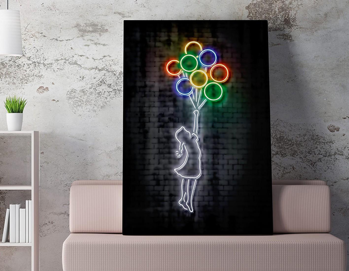 Wallity Slika na platnu 50x70cm