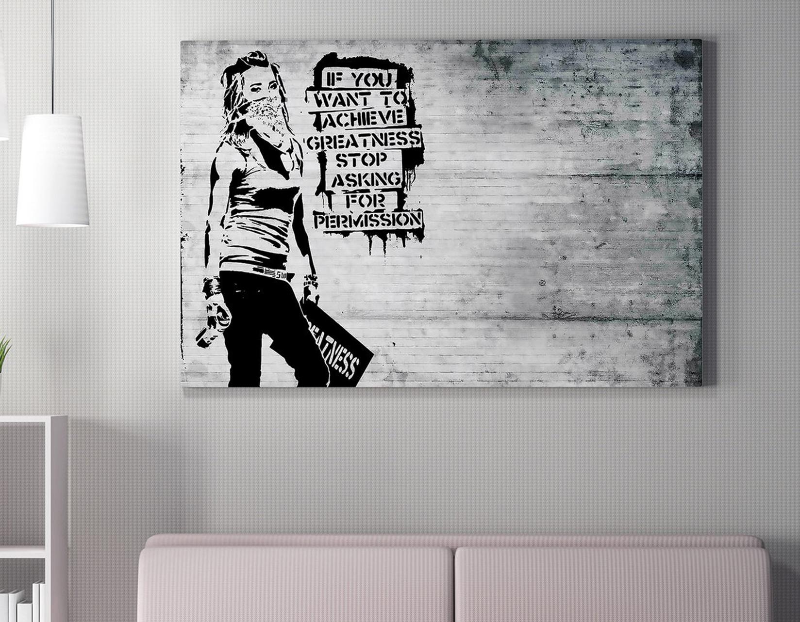 Wallity Slika na platnu 50x70cm