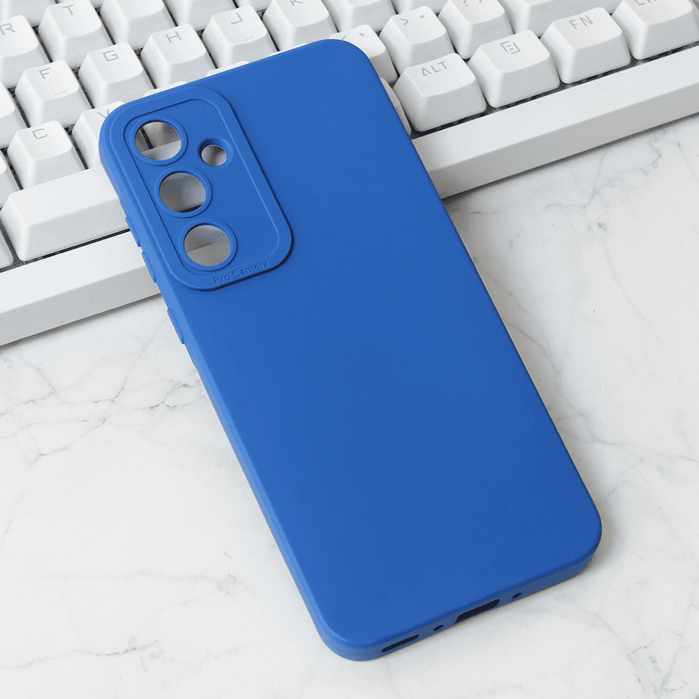 Maska za mobilni telefon Samsung Galaxy A35 5G Pro CAMERA, Tamnoplava