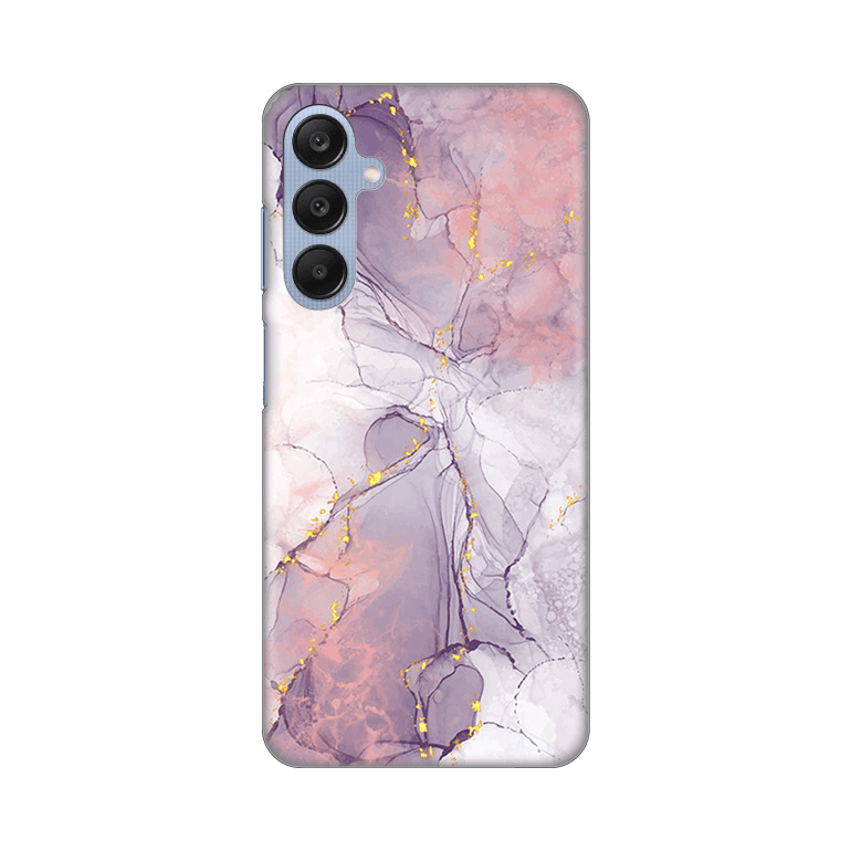Maska za mobilni telefon Samsung Galaxy A25 5G MARBLE PRINT, Roze