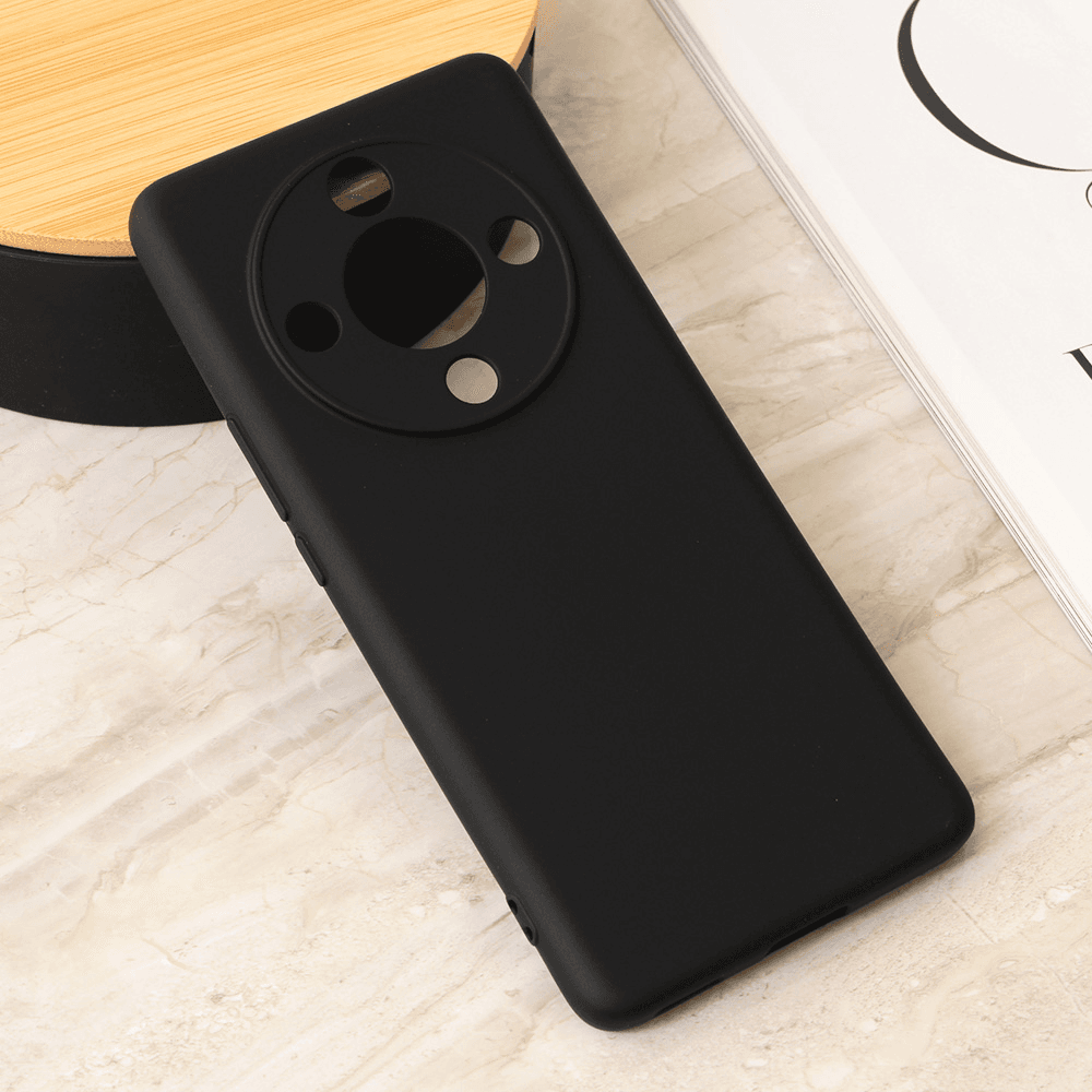 Maska za mobilni telefon Honor Magic 6 Lite TERACELL GIULIETTA MAT, Crna