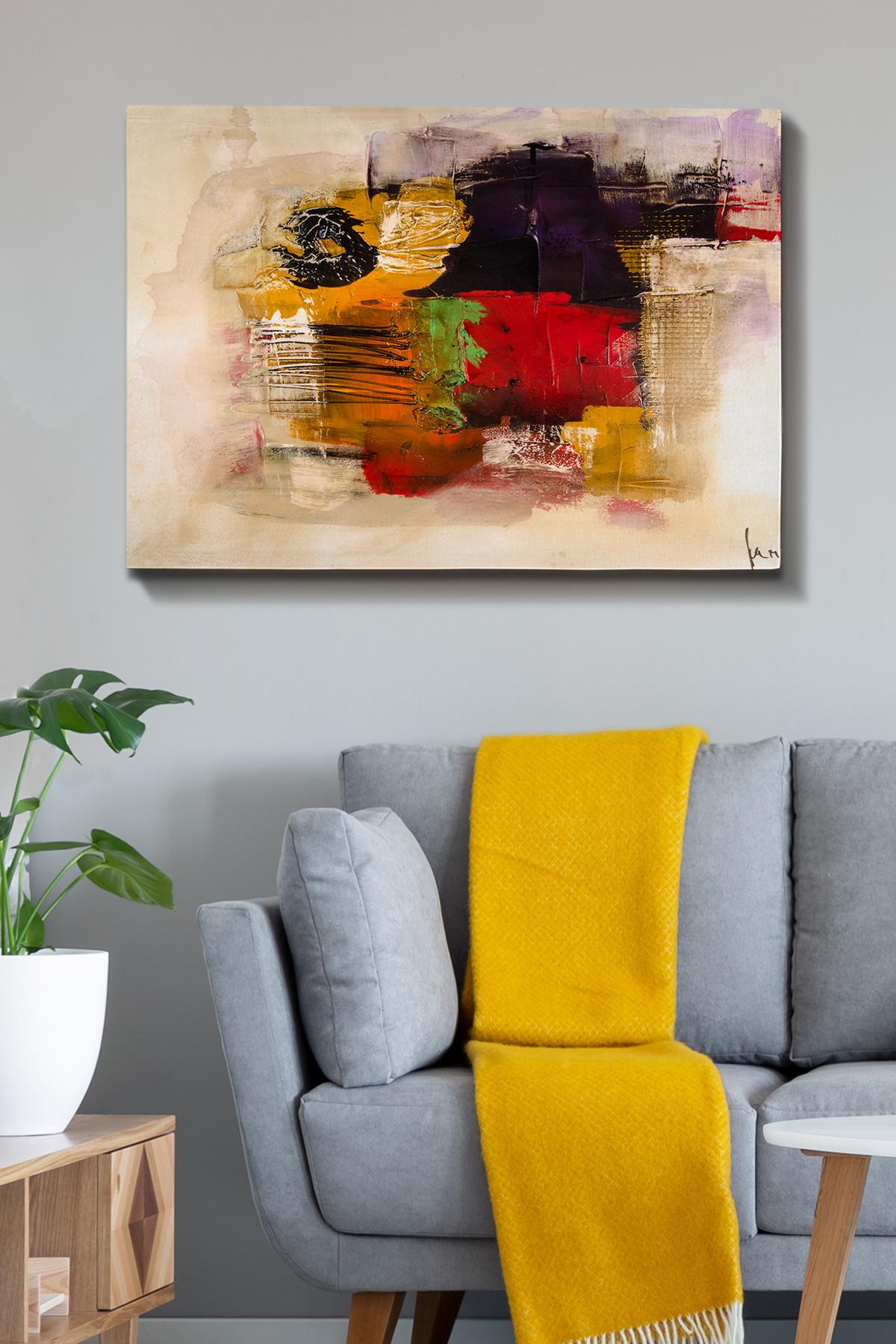 Wallity Slika na platnu 70x100cm