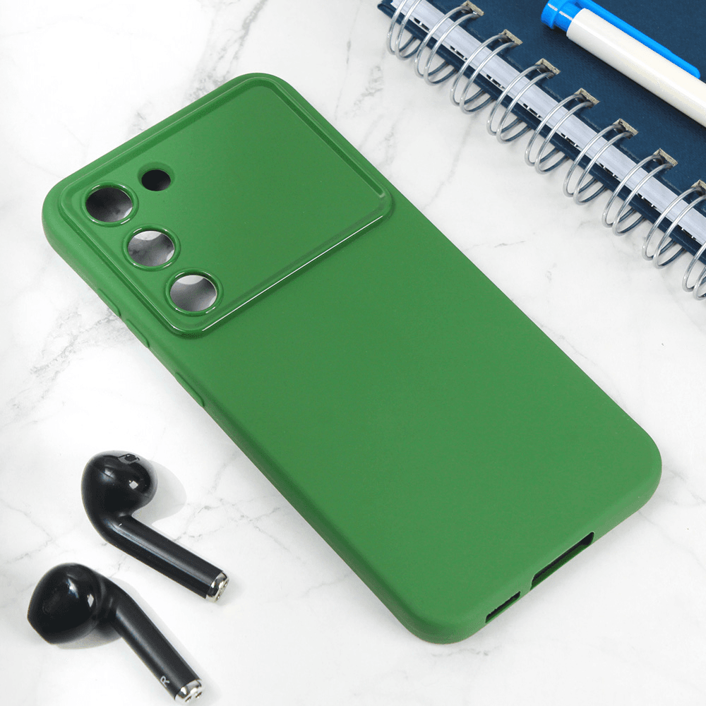 Maska za mobilni telefon Samsung Galaxy S23 Plus TPU, Zelena