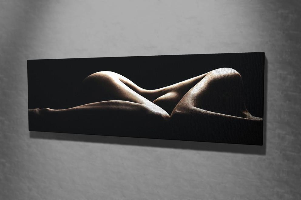 Wallity Slika na platnu 30x80cm