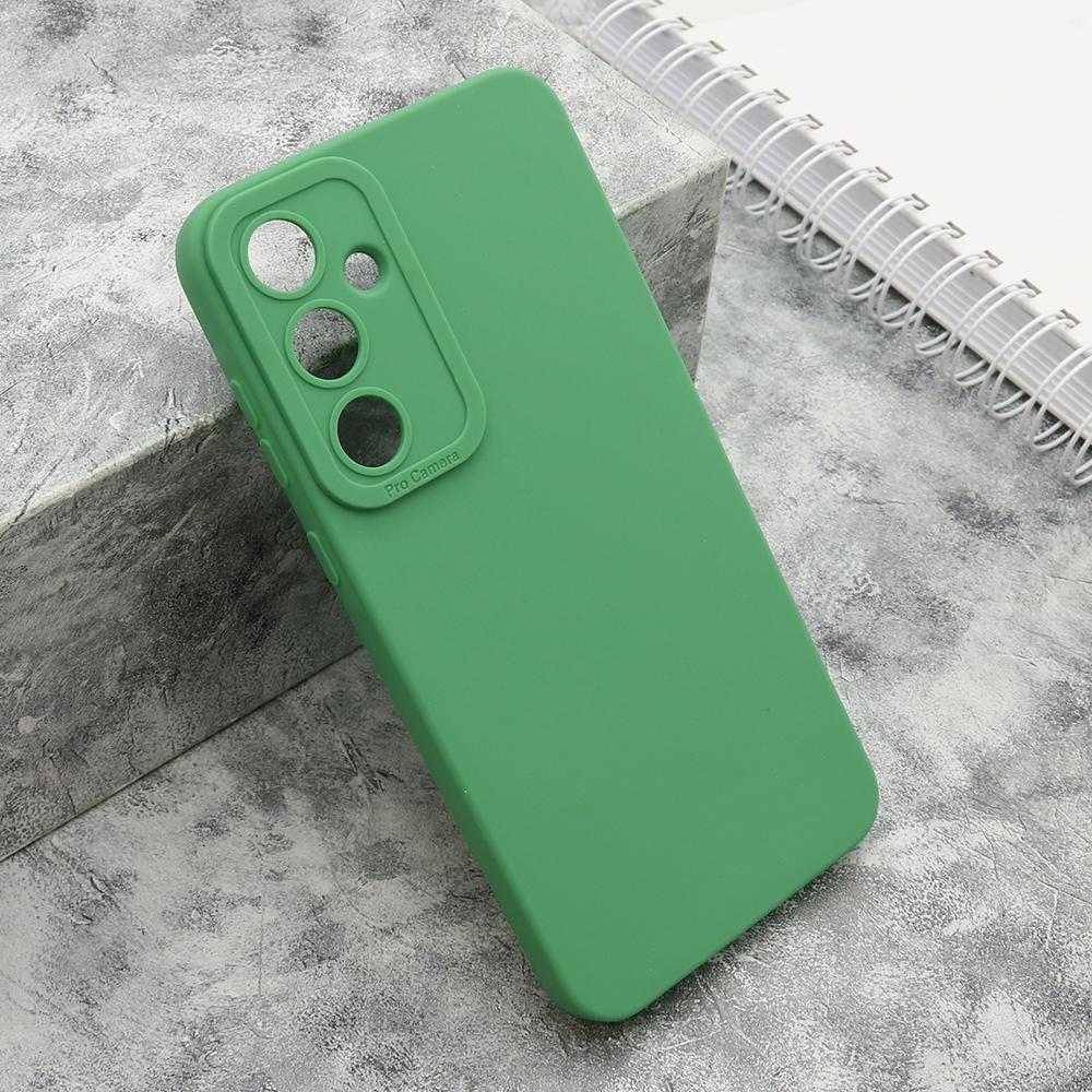 Maska za mobilni telefon Samsung Galaxy A55 5G Pro CAMERA, Tamnozelena