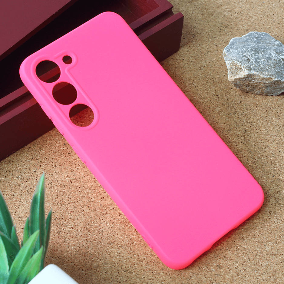Maska za mobilni telefon Samsung Galaxy S23 Plus TERACELL GIULIETTA MAT, Roze