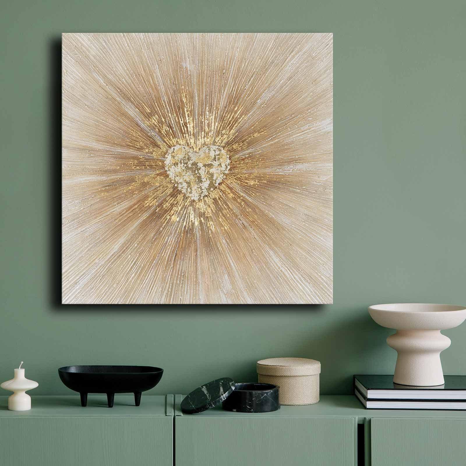 Wallity Slika na platnu 70x70cm