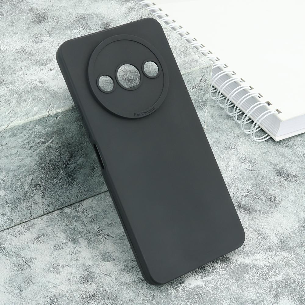 Maska za mobilni telefon Xiaomi Redmi A3 Pro CAMERA, Crna